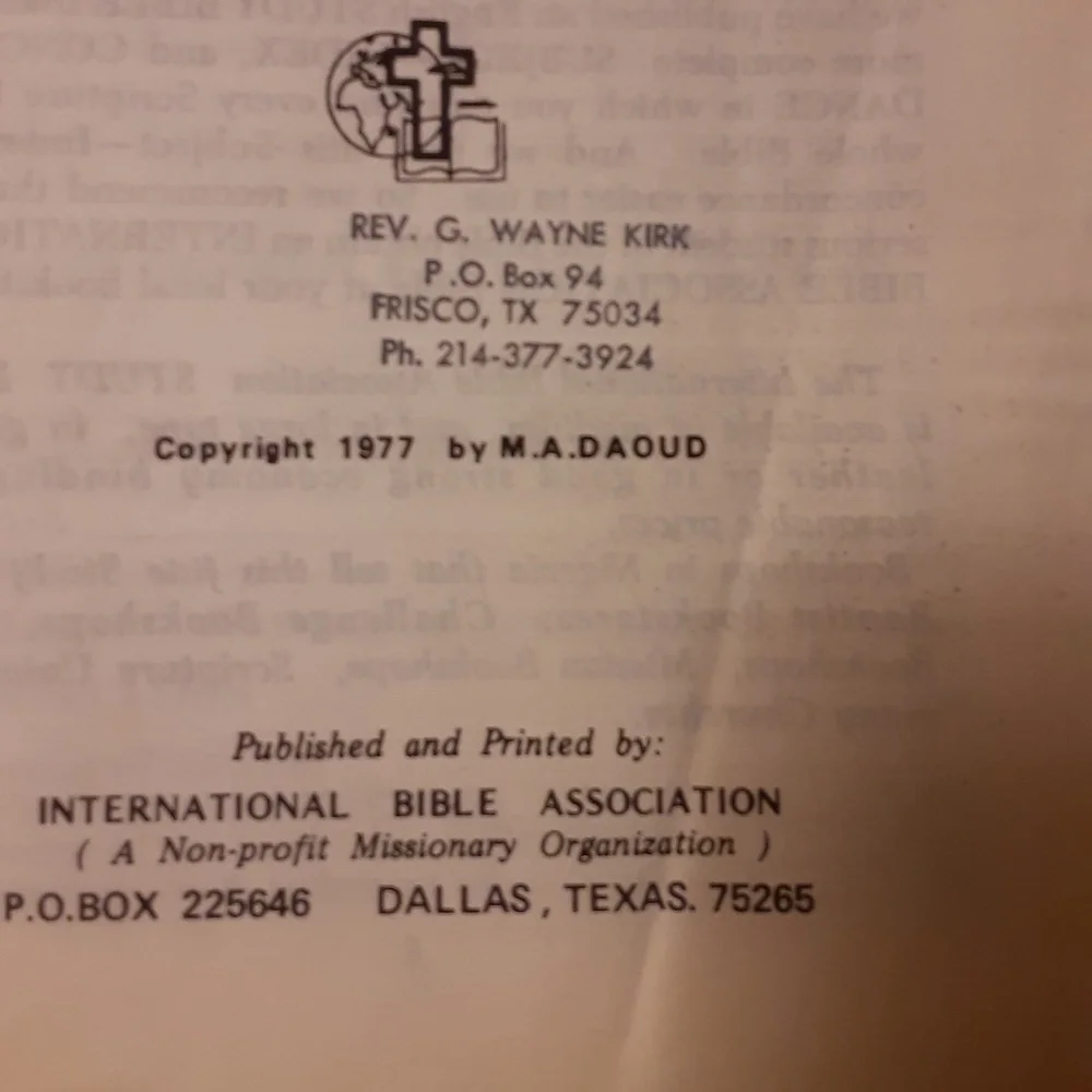 International Bible Association Complete Bible Course Paperback Book